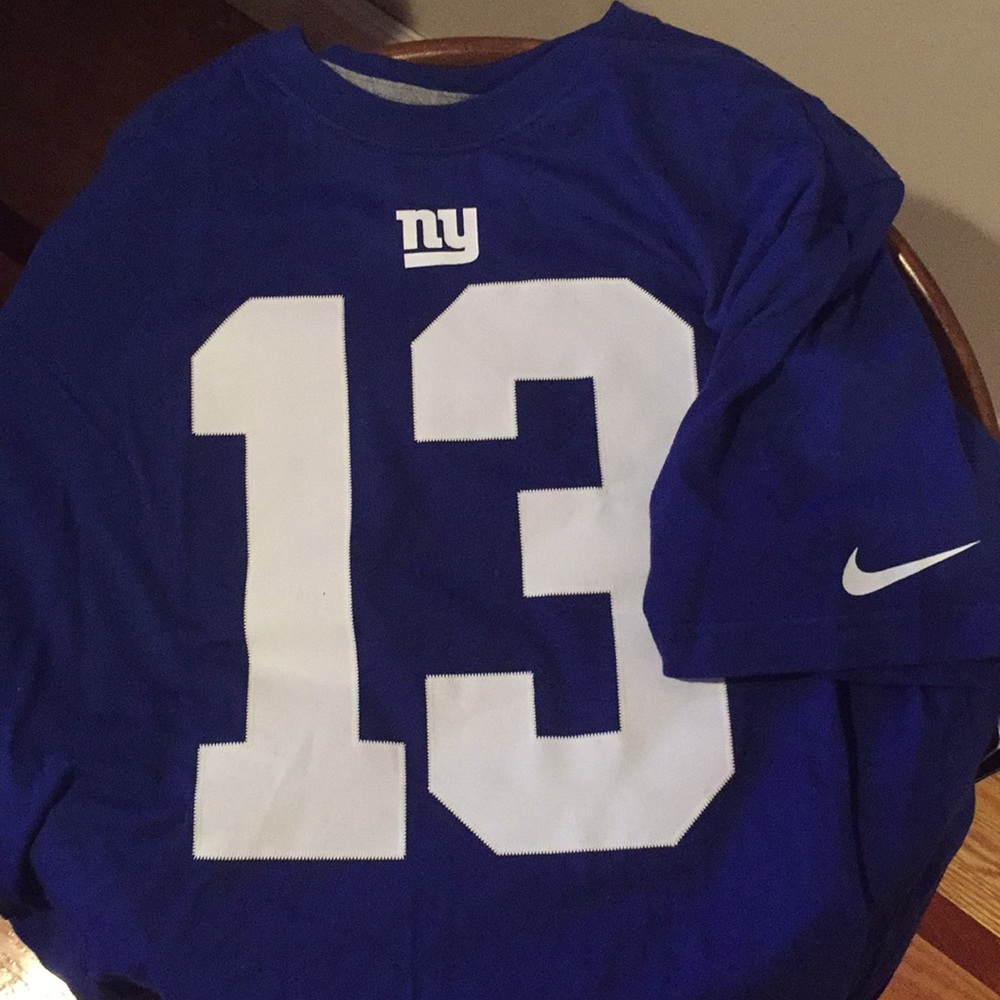 OBJ giants jersey Nike